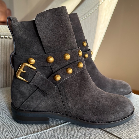See By Chloe Shoes - Seebychloe Janis Suede Ankle Boots. Size 36 Women